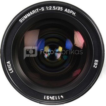 Leica Summarit-S 35mm f/2.5 ASPH CS Lens