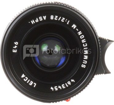 Leica Summicron-M 28mm f/2 ASPH