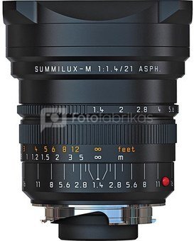 Leica Summilux-M 21mm f/1.4 ASPH lens