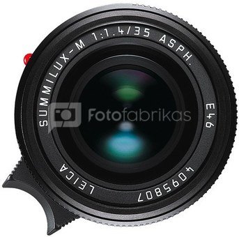 Leica Summilux-M 35mm f/1.4 ASPH. Lens (Black)