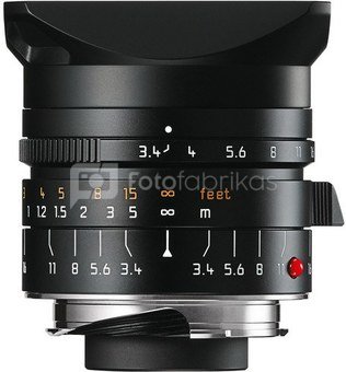 Leica Super-Elmar-M 21mm f/3.4 ASPH. Lens