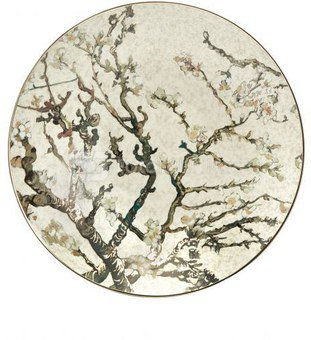 Lėkštė dekoratyvinė Migdolų medis D 34,5 cm V. Van Gogh 66-500-12-1 Goebel