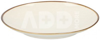 Lėkštė keramikinė D26 cm kreminė spl. 871125216349