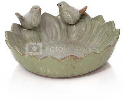 Lėkštė keramikinė su paukšteliais HR17555 d 20 cm SAVEX