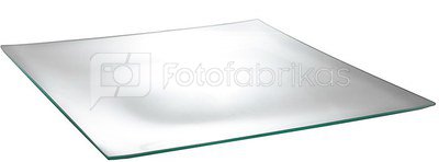 Lėkštė-padėklas skaidraus stiklo kvadratinis H:1,5 W:29,5 D:29,5 8718897011246