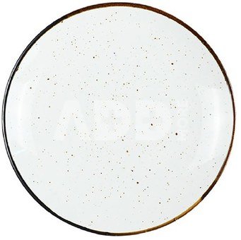 Lėkštė porcelianinė balta 20 cm POINT W 199011