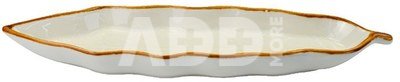 Lėkštė porcelianinė lapo formos 30 cm HOJA 145006