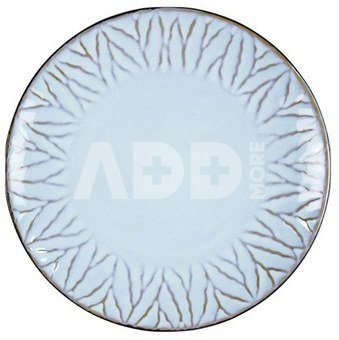 Lėkštė porcelianinė pilka 21 cm BRANCH 316002