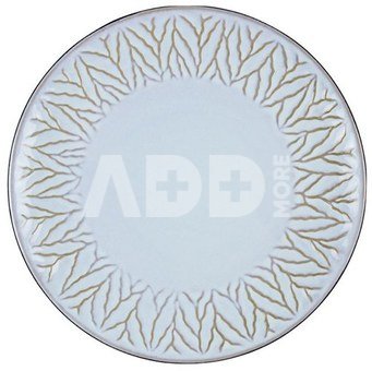 Lėkštė porcelianinė pilka 27,4 cm BRANCH 316001