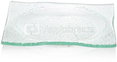 Lėkštė stiklinė 15x15 cm 96036