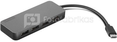 Lenovo Accessories USB-C to 4 Port USB-A Hub Adapter