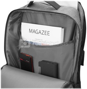 Lenovo Business Casual Charcoal Grey, Waterproof, Backpack, 17 "