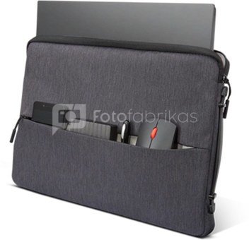 Lenovo Business Casual Sleeve Case 4X40Z50943 Fits up to size 13.3 x 9.1 x 1.1 ", Charcoal Grey, 13 "