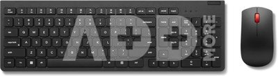 Lenovo Essential Wireless Combo Keyboard & Mouse Gen2 Black Estonia