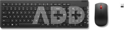 Lenovo Essential Wireless Combo Keyboard & Mouse Gen2 Black Nordic