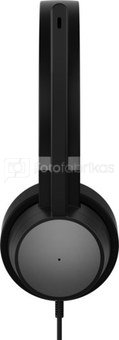 Lenovo Go Wired ANC Headset Built-in microphone, Black, Wired, Noice canceling