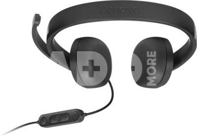 Lenovo USB-A Wired Stereo Headset Gen 2