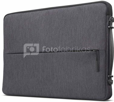 Lenovo Laptop Urban Sleeve Case GX40Z50942 Charcoal Grey, Waterproof, 15.6 "