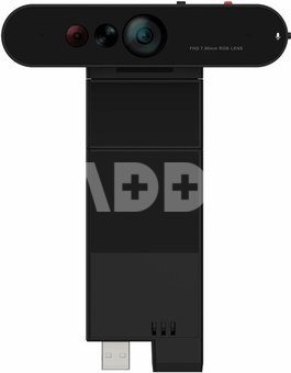 Lenovo Monitor Webcam MC60 Black, USB 2.0
