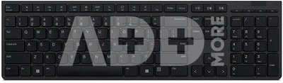Lenovo Professional Wireless Rechargeable Keyboard 4Y41K04074 Lithuanian, Scissors switch keys, Grey