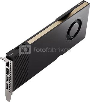 Lenovo RTX A4000 NVIDIA, 16 GB, RTX A4000, GDDR6X, PCIe 4.0 x 16, Cooling type Active