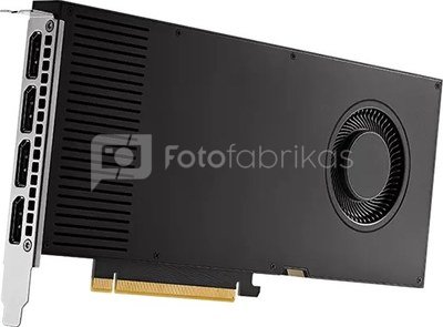 Lenovo RTX A4000 NVIDIA, 16 GB, RTX A4000, GDDR6X, PCIe 4.0 x 16, Cooling type Active