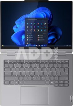 Lenovo ThinkBook 14 Gen 4 14 FHD ULT7-155U/16GB/512GB/Intel Graphics/WIN11 Pro/ENG Backlit kbd/Grey/2Y Warranty