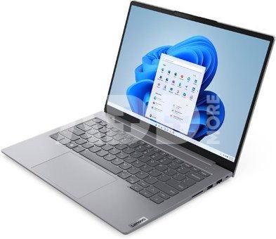Lenovo ThinkBook 14 G6 IRL 14 WUXGA i5-1335U/16GB/256GB/Intel Iris Xe/WIN11 Pro/Nordic Backlit kbd/Grey/FP/2Y Warranty Lenovo