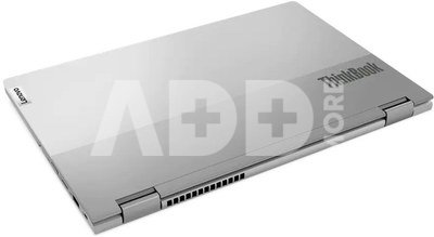 Lenovo ThinkBook 14s Yoga Gen 3 14 FHD Touch i7-1355U/16GB/512GB/Intel Iris Xe/WIN11 Pro/ENG Backlit kbd/Grey/FP/2Y Warranty
