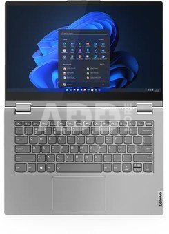 Lenovo ThinkBook 14s Yoga Gen 3 14 FHD Touch i7-1355U/16GB/512GB/Intel Iris Xe/WIN11 Pro/ENG Backlit kbd/Grey/FP/2Y Warranty