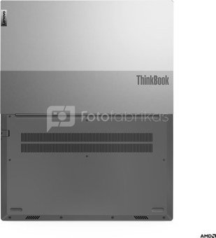 Lenovo ThinkBook 15 G2 ARE Mineral Grey, 15.6 ", IPS, Full HD, 1920 x 1080, Anti-glare, AMD, Ryzen 5 4600U, 8 GB, SSD 256 GB, AMD Radeon, No Optical drive, Windows 10 Pro, 802.11ax, Bluetooth version 5.1, Keyboard language Nordic, Keyboard backlit, Warranty 12 month(s)