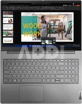 Lenovo ThinkBook 15-IAP Gen 4 15.6 FHD i7-1255U/16GB/512GB/Intel Iris Xe/WIN11 Pro/ENG Backlit kbd/Grey/FP/1Y Warranty Lenovo