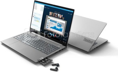 Lenovo ThinkBook 15 ITL (Gen 2) Mineral Grey, 15.6 ", TN, Full HD, 1920 x 1080, Matt, Intel Core i3, i3-1115G4, 8 GB, SSD 256 GB, Intel UHD, No Optical drive, Windows 10 Pro, 802.11ax, Bluetooth version 5.1, Keyboard language English, Keyboard backlit, Warranty 12 month(s)
