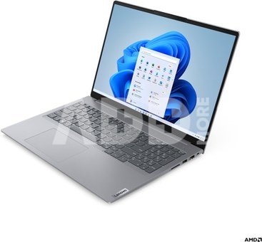 Lenovo ThinkBook 16 G6 ABP 16 WUXGA AMD R7 7730U/16GB/512GB/AMD Radeon/WIN11 Pro/ENG Backlit kbd/Grey/FP/2Y Warranty