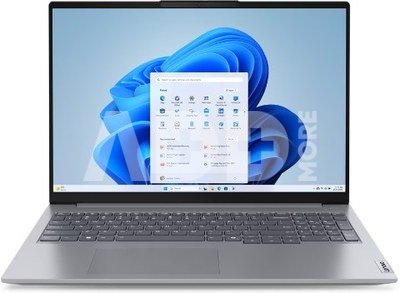 Lenovo ThinkBook 16 Gen 7 16 WUXGA ULT5-125U/16GB/256GB/Intel Graphics/WIN11 Pro/Nordic Backlit kbd/Grey/2Y Warranty