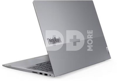 Lenovo ThinkBook 16 Gen 7 16 WUXGA ULT7-155H/16GB/512GB/Intel Arc Graphics/WIN11 Pro/ENG Backlit kbd/Grey/2Y Warranty