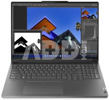 Lenovo ThinkBook 16p Gen 4 IRH 16 IPS i9-13900H/32GB/1TB/NVIDIA GF RTX 4060 8GB/WIN11 Pro/ENG Backlit kbd/Grey/FP/2Y Warranty