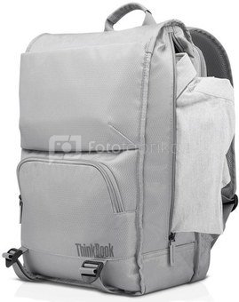 Lenovo ThinkBook Urban Fits up to size 15.6 ", Grey, Backpack