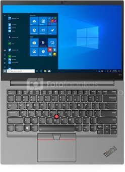 Lenovo ThinkPad E14 (Gen 2) Titanium, 14 ", IPS, Full HD, 1920 x 1080, Anti-reflection, Intel Core i5, i5-1135G7, 8 GB, SSD 256 GB, Intel Iris Xe, No Optical drive, DOS, 802.11ax, Bluetooth version 5.2, Keyboard language Nordic, Warranty 12 month(s)