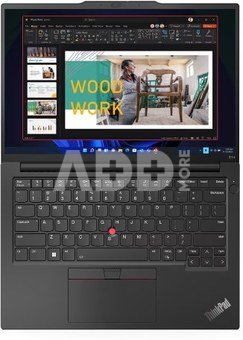 Lenovo ThinkPad E14 Gen 5 14 WUXGA AMD R5 7530U/16GB/256GB/AMD Radeon/WIN11 Pro/Nordic Backlit kbd/Black/FP/2Y Warranty Lenovo
