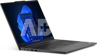 Lenovo ThinkPad E16 Gen 1 16 WUXGA AMD R7 7730U/16GB/512GB/AMD Radeon/WIN11 Pro/Nordic Backlit kbd/Black/FP/2Y Warranty