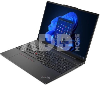 Lenovo ThinkPad E16 Gen 1 16 WUXGA i5-1335U/16GB/256GB/Intel Iris Xe/WIN11 Pro/ENG Backlit kbd/Black/FP/2Y Warranty