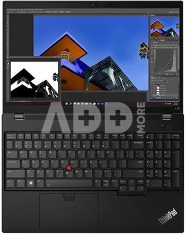 Lenovo ThinkPad L15 (Gen 4) Thunder Black, 15.6 ", IPS, FHD, 1920 x 1080, Anti-glare, i5-1335U, 16 GB, SSD 256 GB, Intel Iris Xe Graphics, Windows 11 Pro, Bluetooth version 5.1, LTE Upgradable, Keyboard language Nordic, Keyboard backlit, Warranty 12 month(s), Battery warranty 12 month(s)