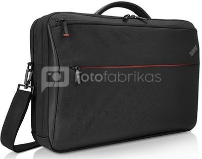 Lenovo ThinkPad Professional 15.6-inch Topload Case Fits up to size 15.6 ", Black, Shoulder strap, 9% PU, 91% Polyester