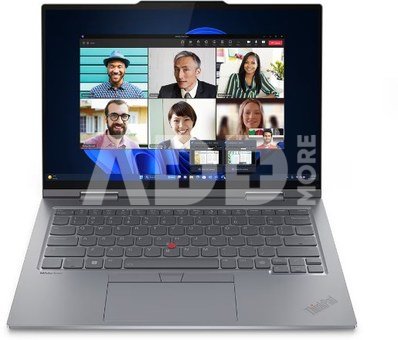 Lenovo ThinkPad X1 2-in-1 Gen 9 14 WUXGA ULT7-155U/16GB/512GB/Intel Graphics/WIN11 Pro/Nordic Backlit kbd/Grey/LTE Upgradable/3Y Warranty