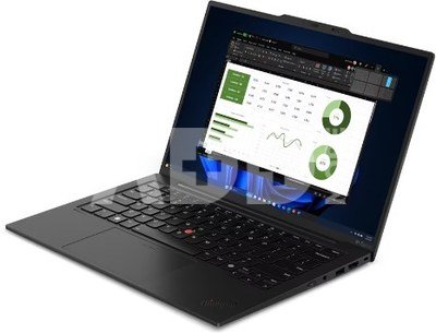 Lenovo ThinkPad X1 Carbon Gen 12 14 WUXGA ULT7-155U/32GB/1TB/Intel Graphics/WIN11 Pro/Nordic Backlit kbd/LTE Upgradable/3Y Warranty Lenovo