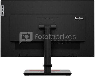 Lenovo ThinkVision T24m-29 23.8 ", IPS, FHD, 1920 x 1080, 16:9, 4 ms, 250 cd/m², Black, 60 Hz, HDMI ports quantity 1