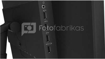 Lenovo ThinkVision T25d-10 25 1920x1200/16:10/300 nits/Display port/HDMI/Black/3Y Warranty