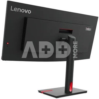 Lenovo ThinkVision T34w-30 34 3440x1440/21:9/350 nits/DP/HDMI/USB Type-C/Black/3Y Warranty
