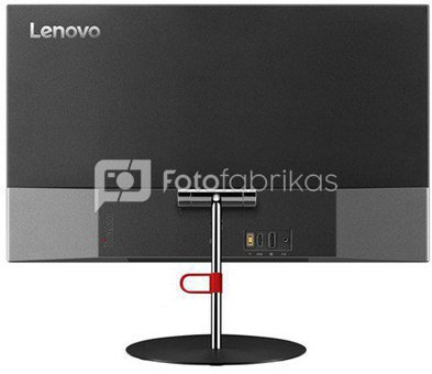 Lenovo ThinkVision X24-20 23.8 ", IPS, FHD, 1920 x 1080 pixels, 16:9, 6 ms, 250 cd/m², Black